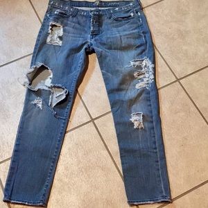Seven boyfriend jeans